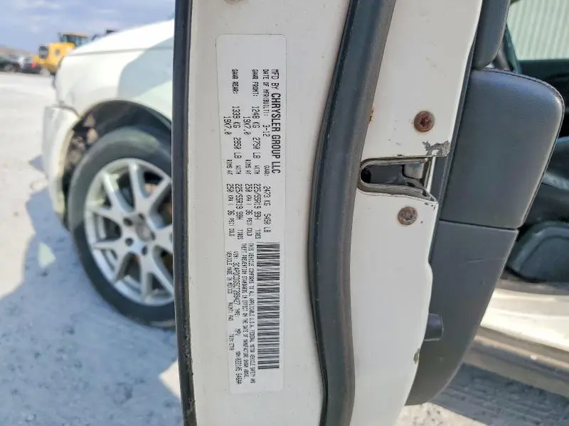 2012 DODGE JOURNEY CREW  