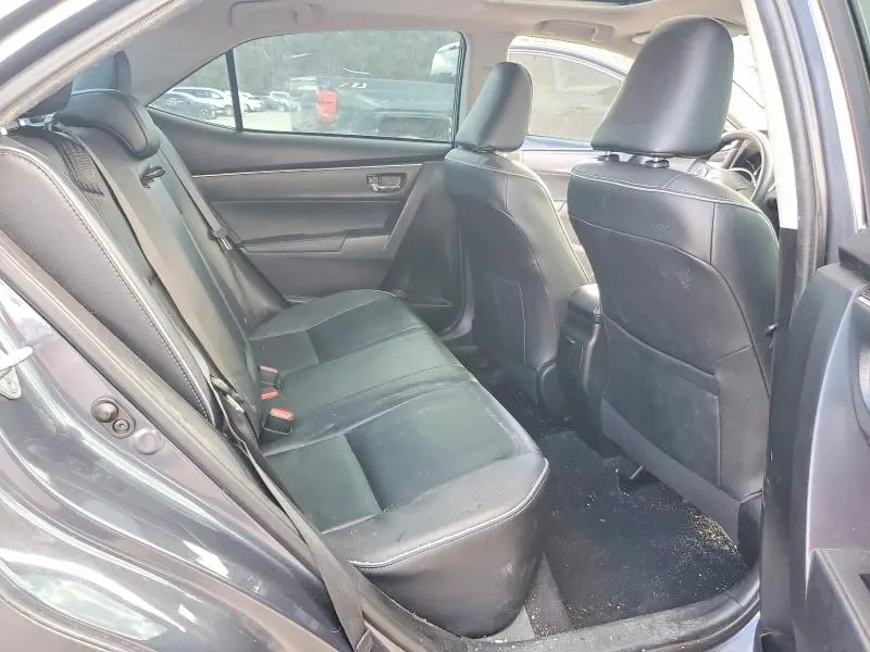 2017 TOYOTA COROLLA L  