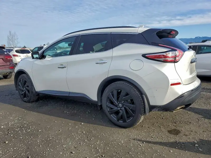 2018 NISSAN MURANO S  