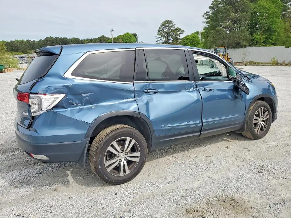 2016 HONDA PILOT EXL  