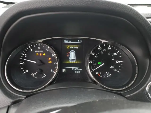 2015 NISSAN ROGUE S  