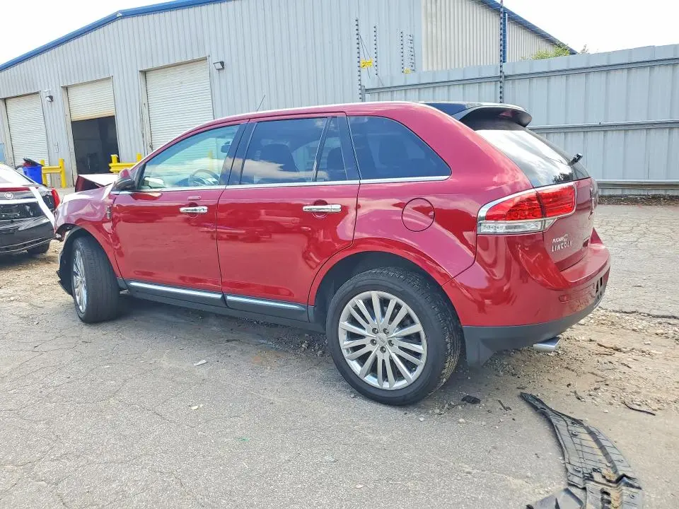 2015 LINCOLN MKX   
