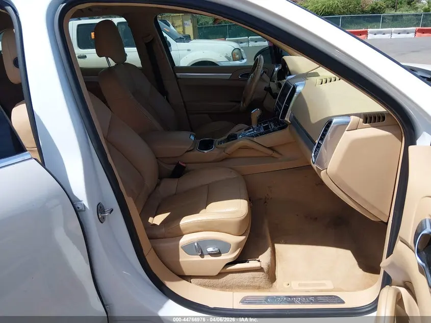 2012 PORSCHE CAYENNE S