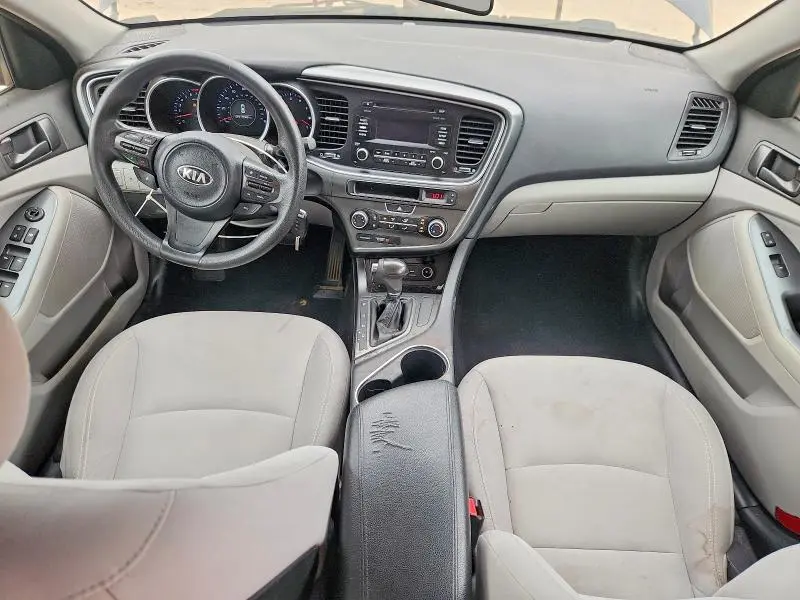 2015 KIA OPTIMA   