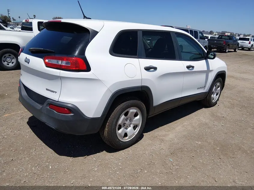 2016 JEEP CHEROKEE SPORT