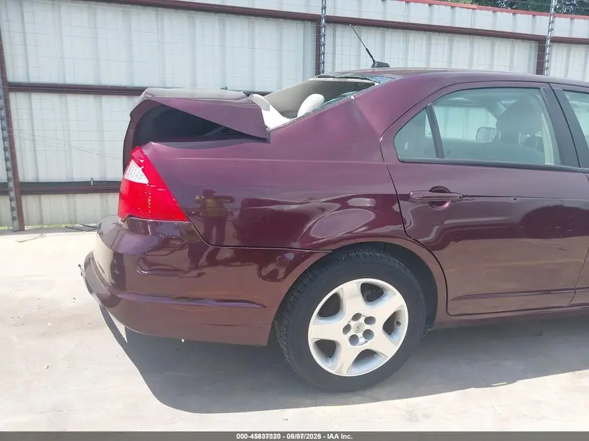 2012 FORD FUSION S
