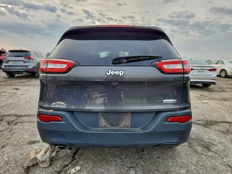 2017 JEEP CHEROKEE LATITUDE  