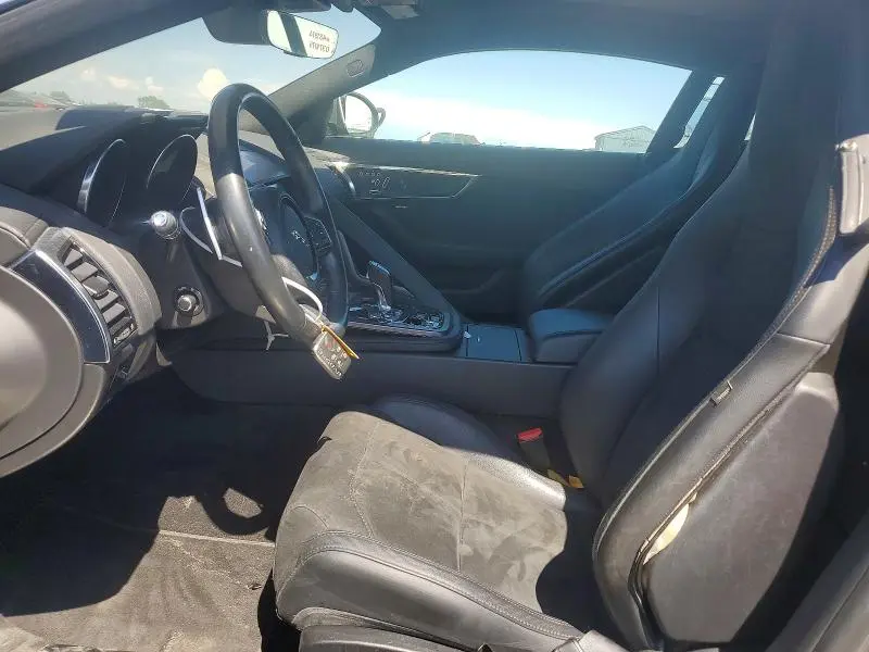 2019 JAGUAR F-TYPE   