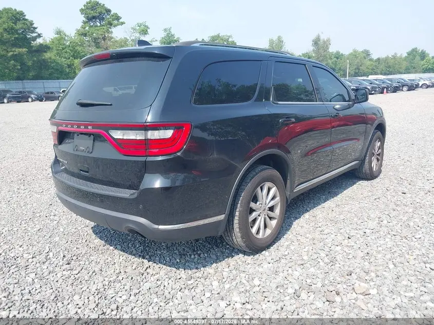 2019 DODGE DURANGO SXT AWD