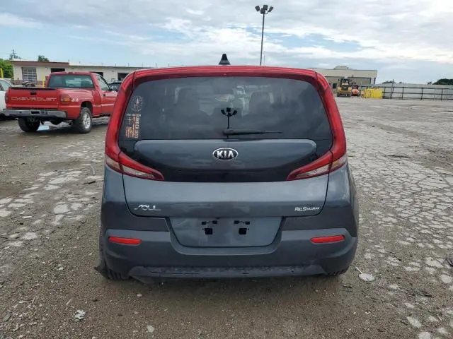 2021 KIA SOUL LX  