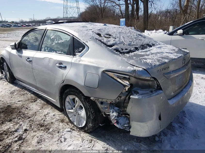 2015 NISSAN ALTIMA 2.5 SV