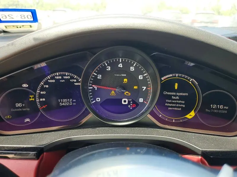 2019 PORSCHE CAYENNE S  