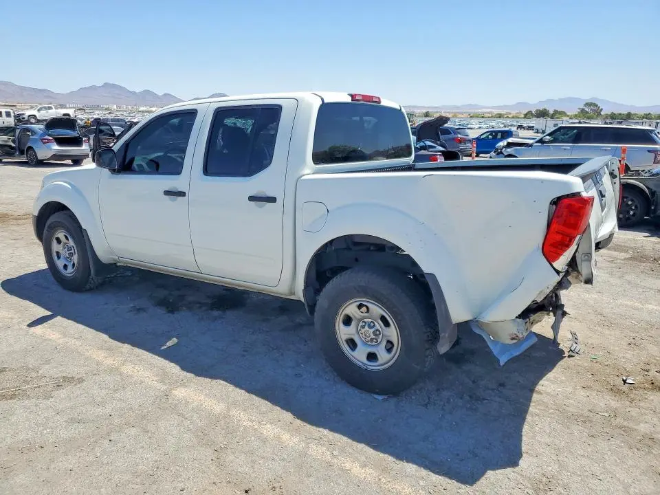 2017 NISSAN FRONTIER S  