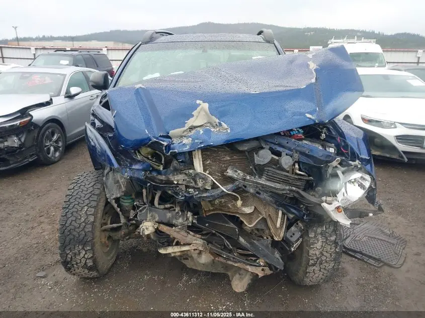 2014 TOYOTA TACOMA BASE V6