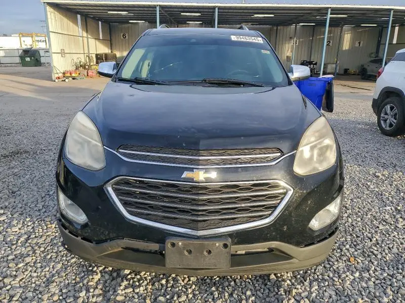 2016 CHEVROLET EQUINOX LTZ  