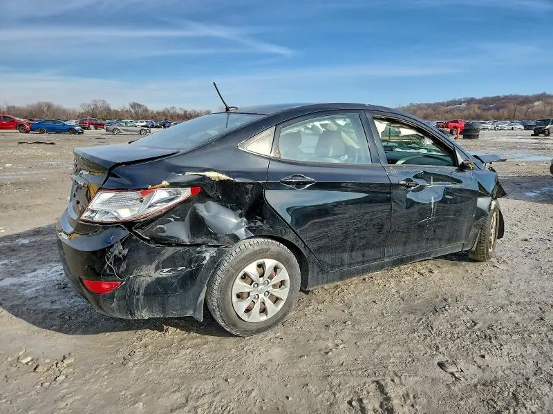 2015 HYUNDAI ACCENT GLS  