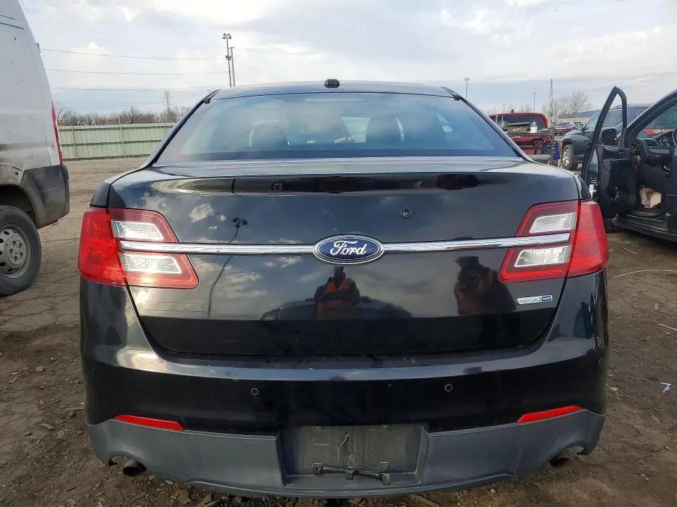 2015 FORD TAURUS POLICE INTERCEPTOR  
