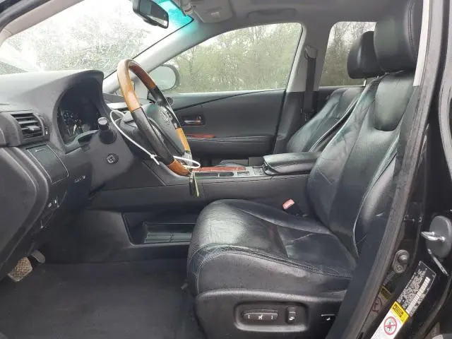 2010 LEXUS RX 350