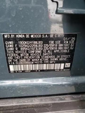 2025 HONDA HR-V SPORT  