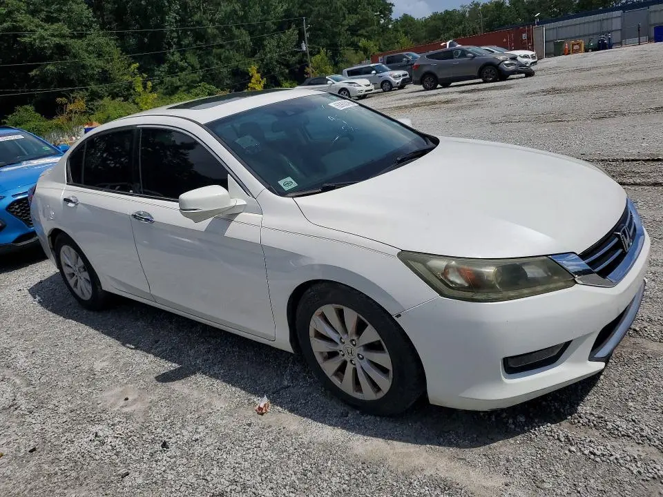 2015 HONDA ACCORD EXL  
