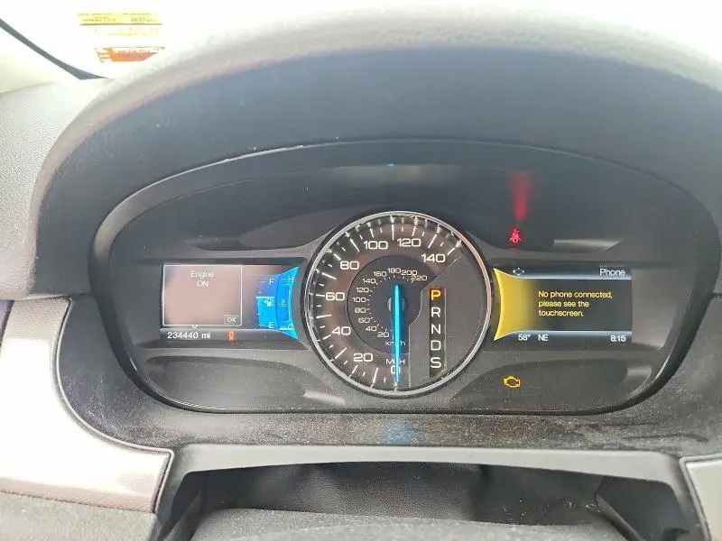 2014 FORD EDGE SEL  