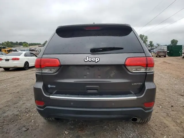 2018 JEEP GRAND CHEROKEE LIMITED  