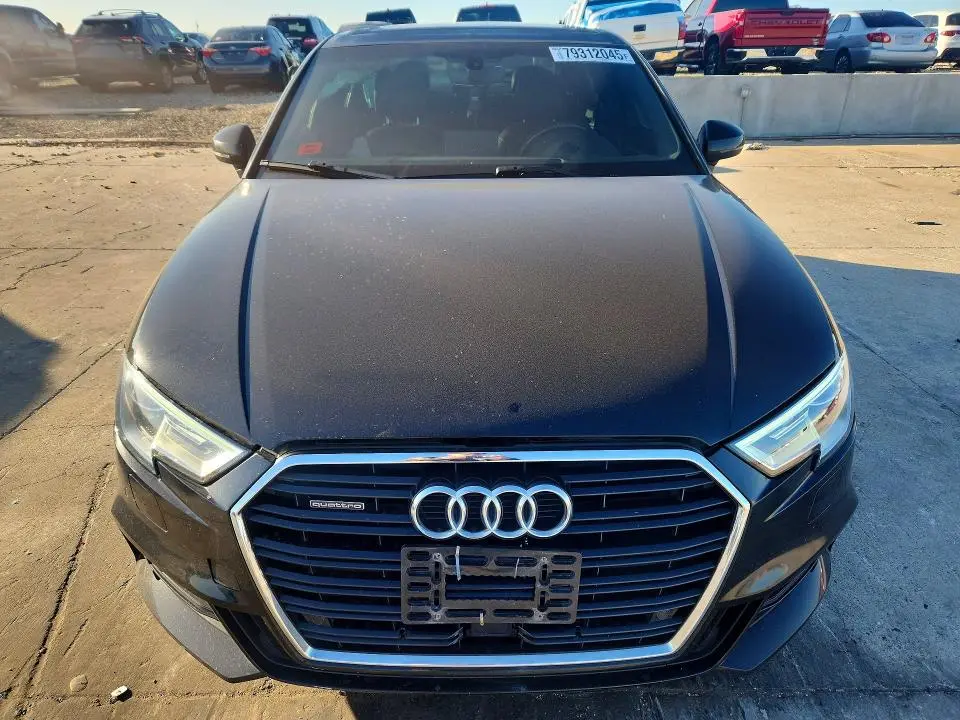 2018 AUDI A3 PREMIUM PLUS  