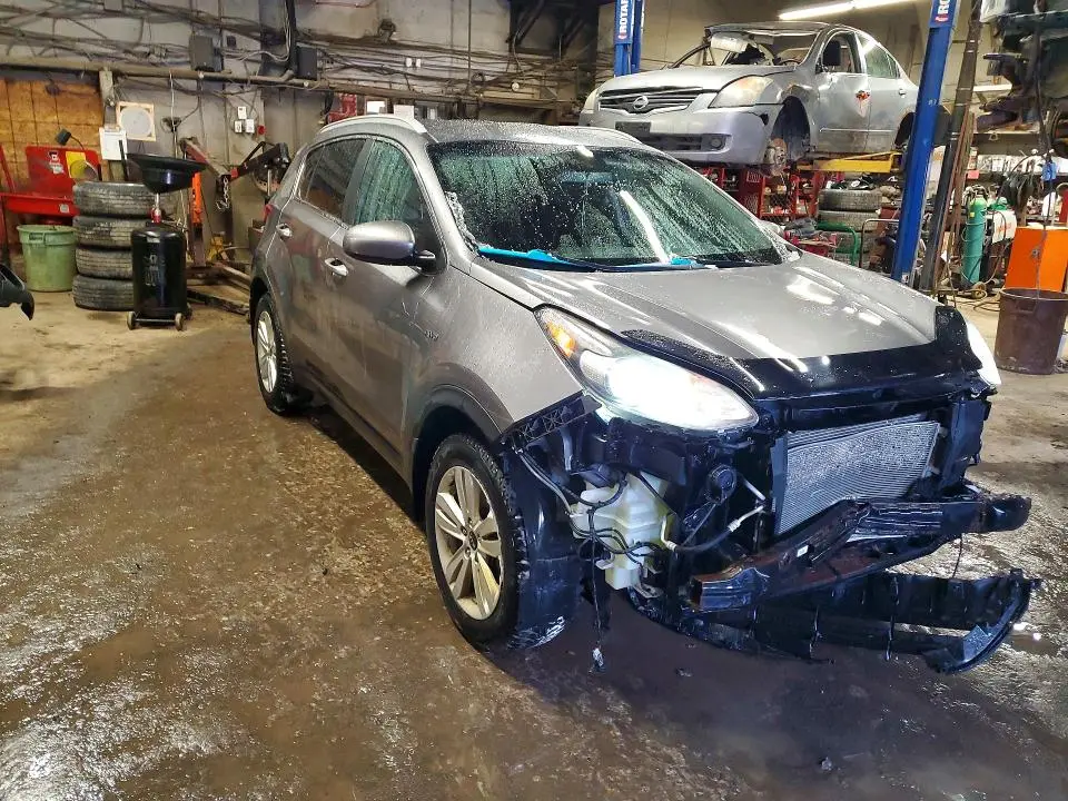 2017 KIA SPORTAGE LX  