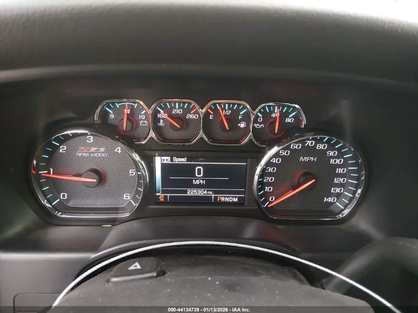 2014 CHEVROLET SILVERADO 1500 2LT