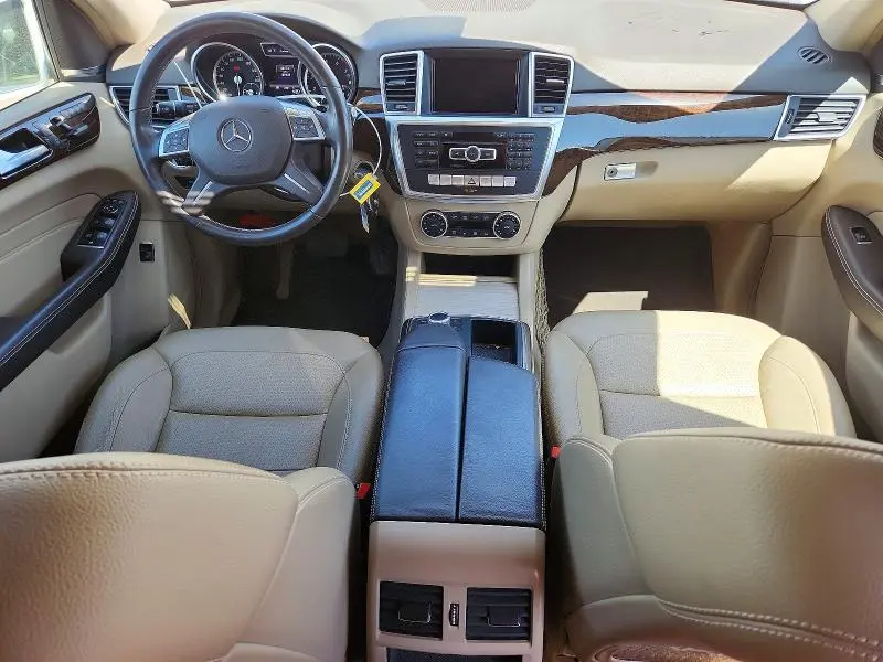 2013 MERCEDES-BENZ ML 350 4MATIC  