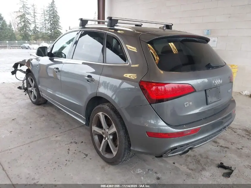 2014 AUDI Q5 3.0T PREMIUM PLUS