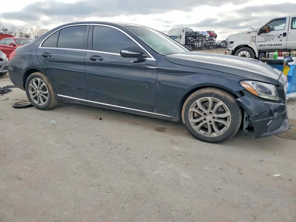 2015 MERCEDES-BENZ C 300 4MATIC  