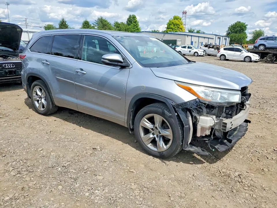 2014 TOYOTA HIGHLANDER LIMITED PLATINUM  