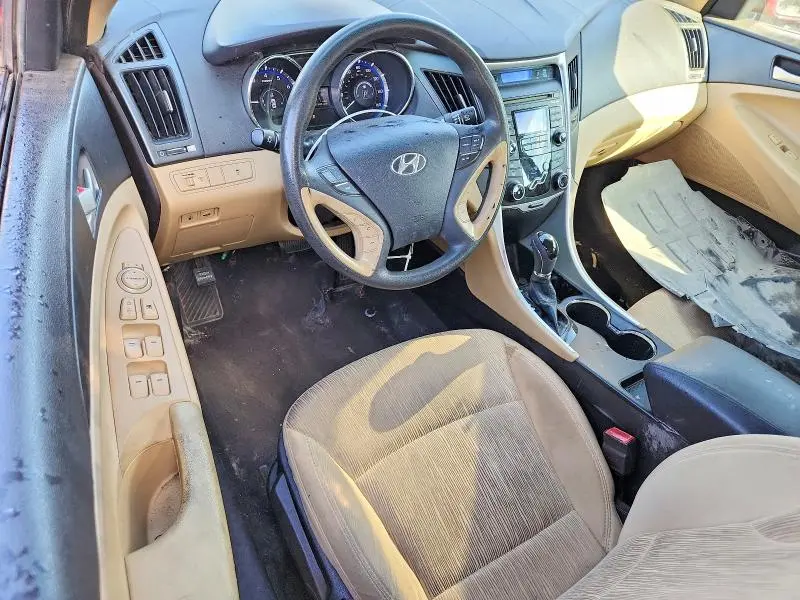 2011 HYUNDAI SONATA GLS  