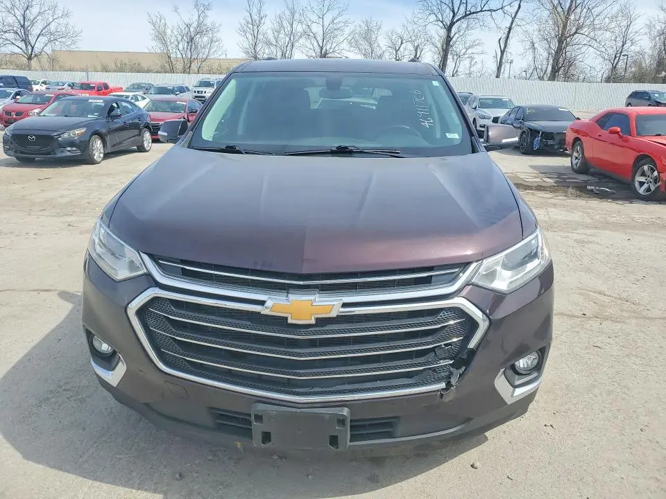2021 CHEVROLET TRAVERSE LT  