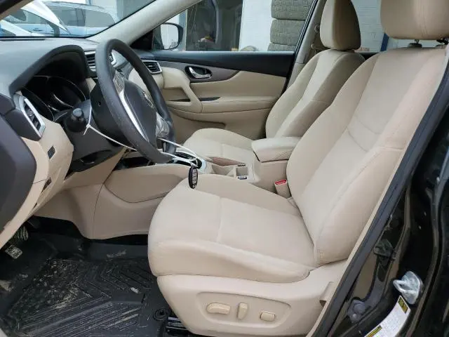 2016 NISSAN ROGUE S  