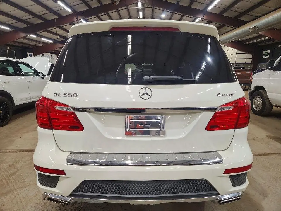 2013 MERCEDES-BENZ GL 550 4MATIC  