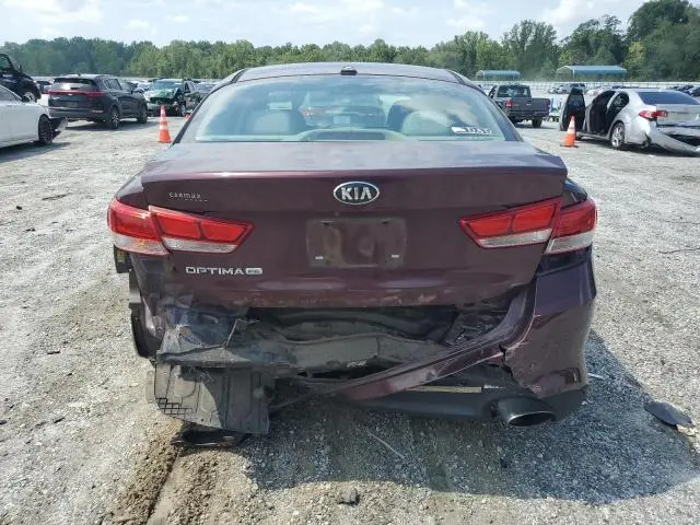 2016 KIA OPTIMA LX  