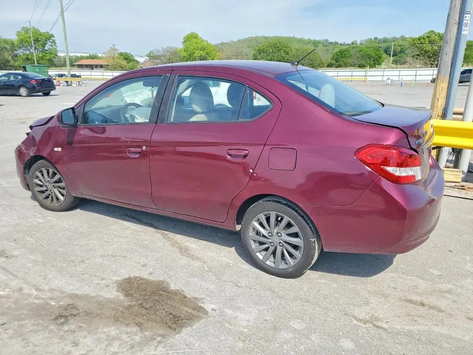 2018 MITSUBISHI MIRAGE G4 ES  