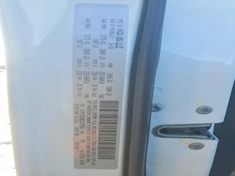 2019 JEEP CHEROKEE LIMITED  