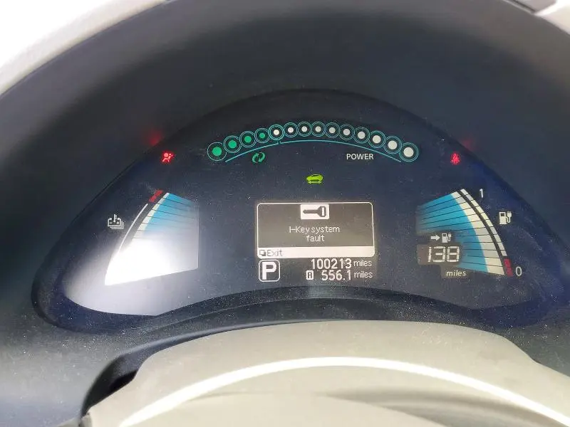 2014 NISSAN LEAF SV  