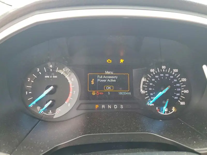 2015 FORD EDGE SEL  