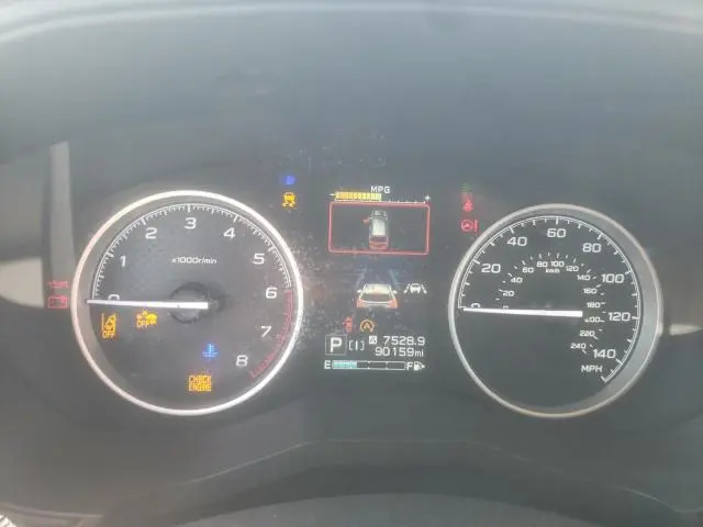 2019 SUBARU FORESTER LIMITED  