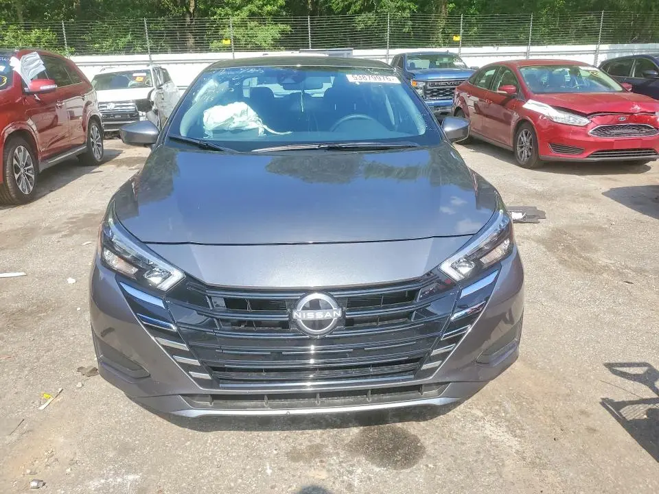 2025 NISSAN VERSA SV  