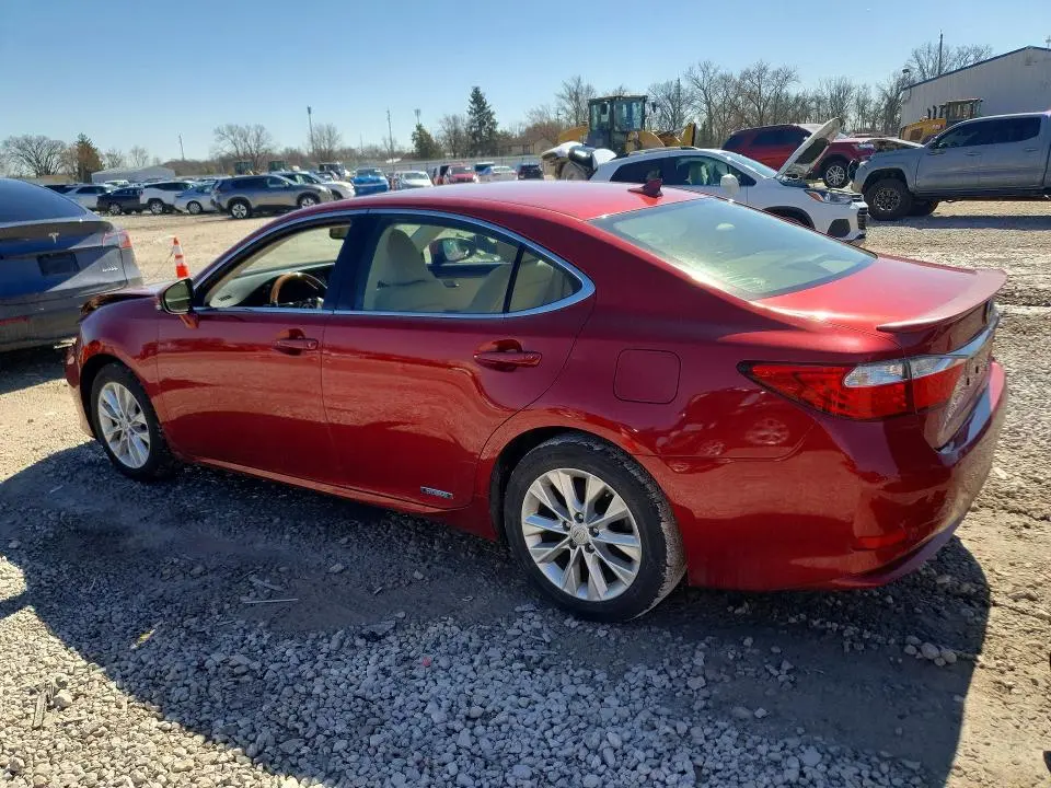 2014 LEXUS ES 300H BASE  