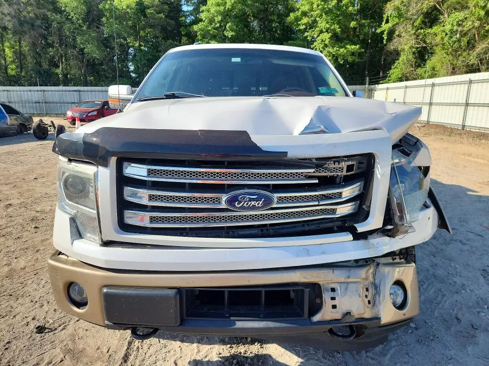 2014 FORD F150 SUPERCREW  