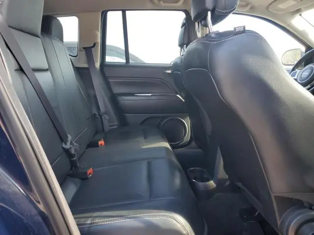 2017 JEEP COMPASS LATITUDE  