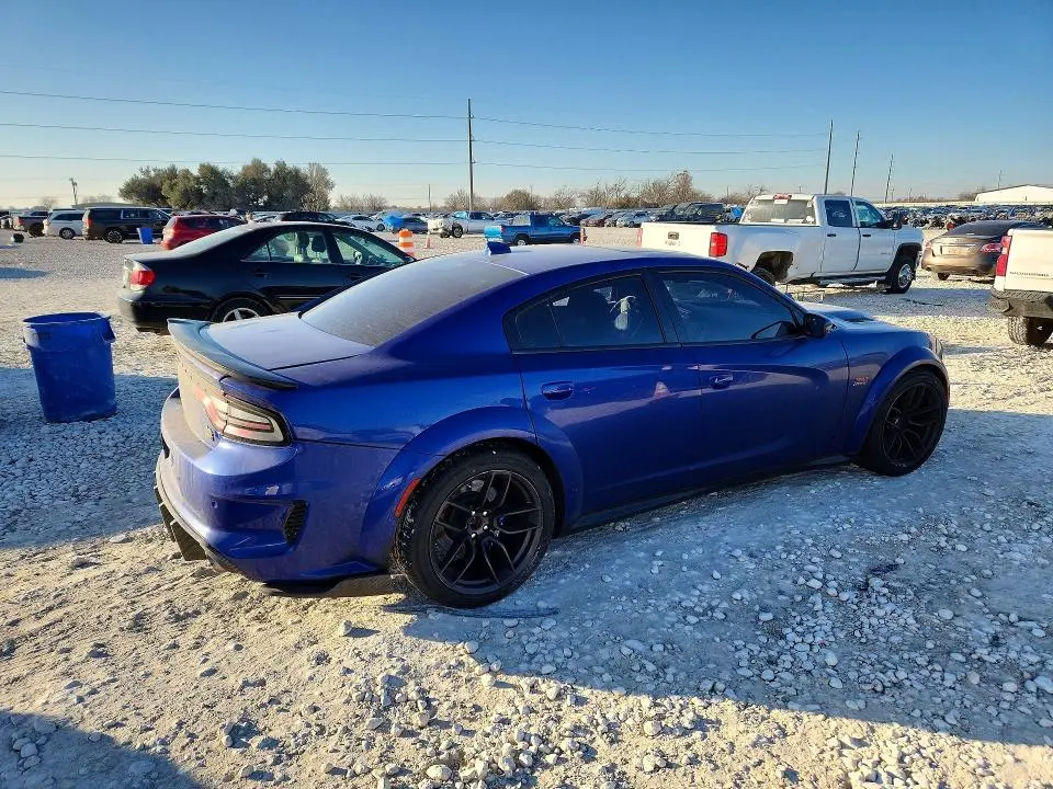 2023 DODGE CHARGER SCAT PACK  