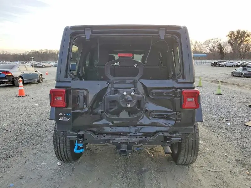 2024 JEEP WRANGLER SAHARA 4XE  