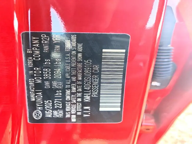 2025 HYUNDAI ELANTRA SE  